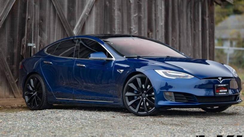 TESLA MODEL S 2016 5YJSA1E27GF168879 image